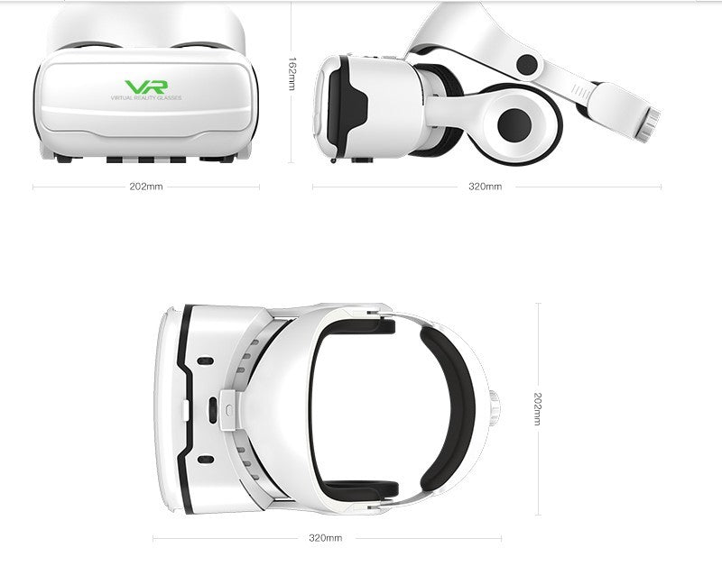 HD VR Glasses