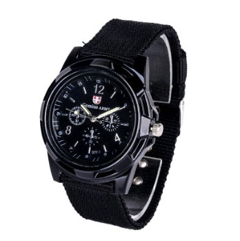 Elegant Watch, Quartz Military Watch