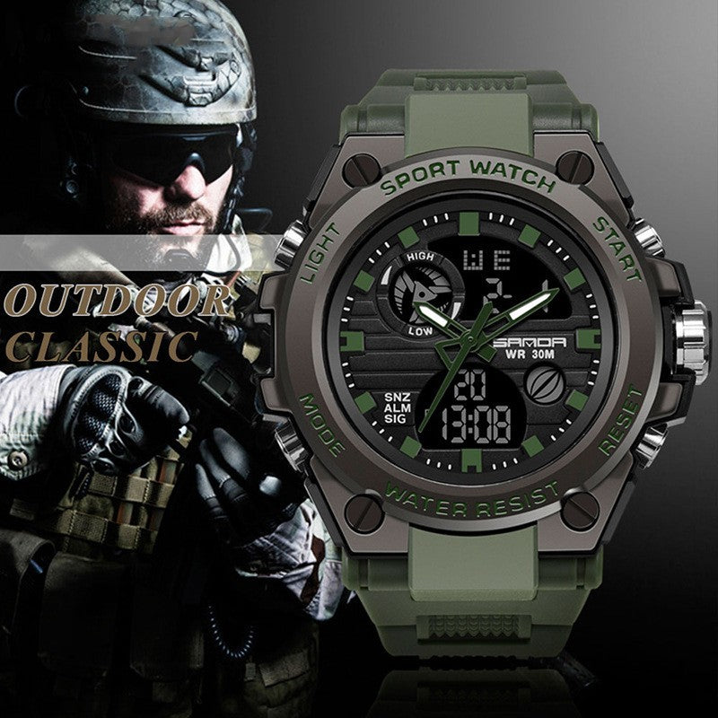 Digital Waterproof Electronic Watch