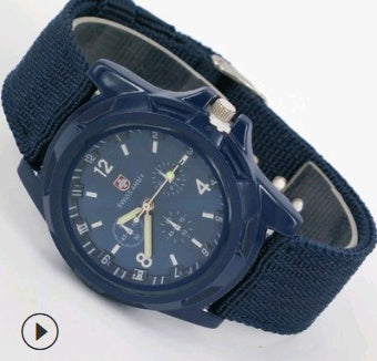 Elegant Watch, Quartz Military Watch