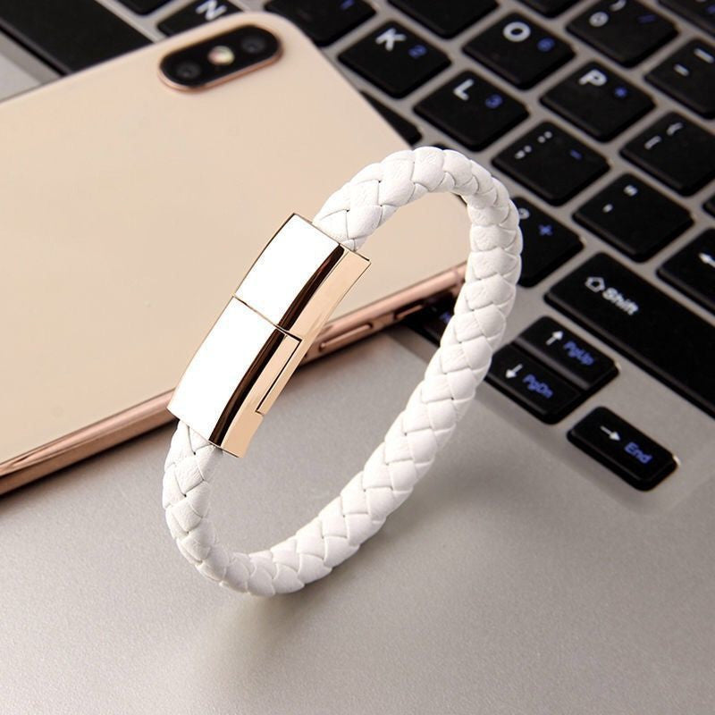 Fantastic New Bracelet Charger suitable for all smart phones.