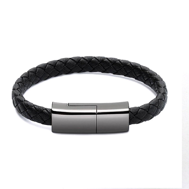 Fantastic New Bracelet Charger suitable for all smart phones.