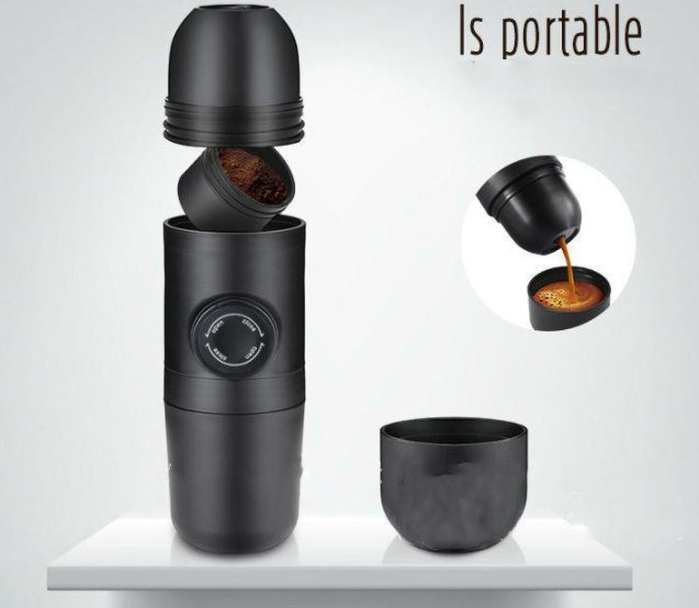 Mini Coffee Machine, Condensed and Portable