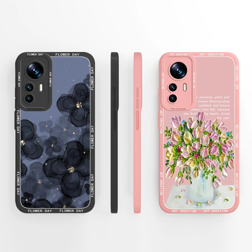 Lovely Case  Panda For Xiaomi12T Pro Xiaomi12 T