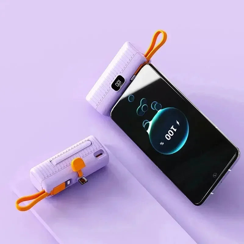 Mini Wireless Power Bank