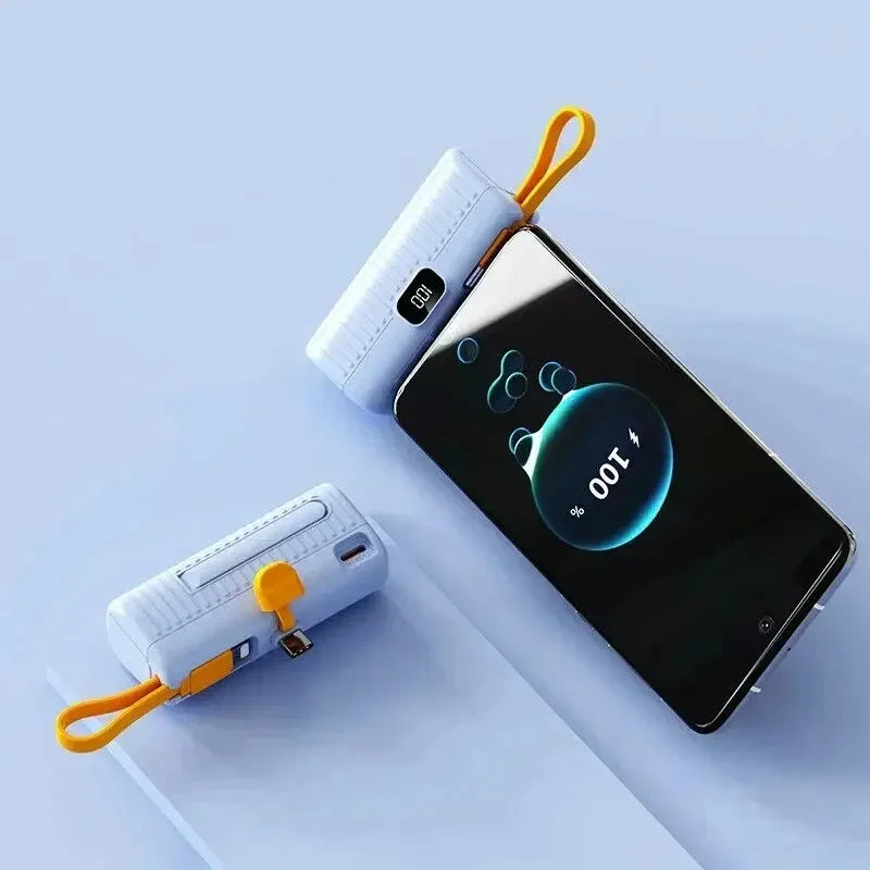 Mini Wireless Power Bank