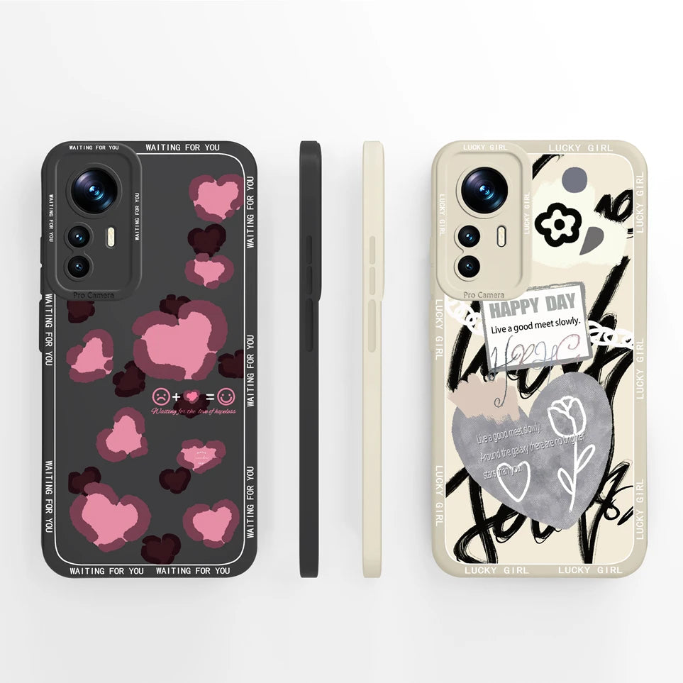 Lovely Case  Panda For Xiaomi12T Pro Xiaomi12 T