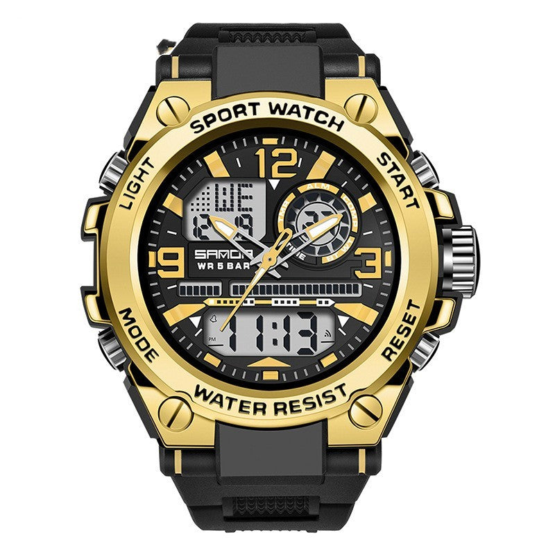 Digital Waterproof Electronic Watch