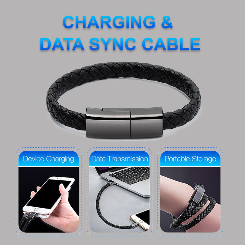 Fantastic New Bracelet Charger suitable for all smart phones.