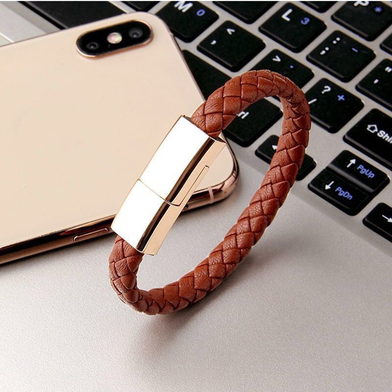 Fantastic New Bracelet Charger suitable for all smart phones.